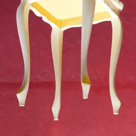 フィレンツェのネストテーブル/ブーケ模様